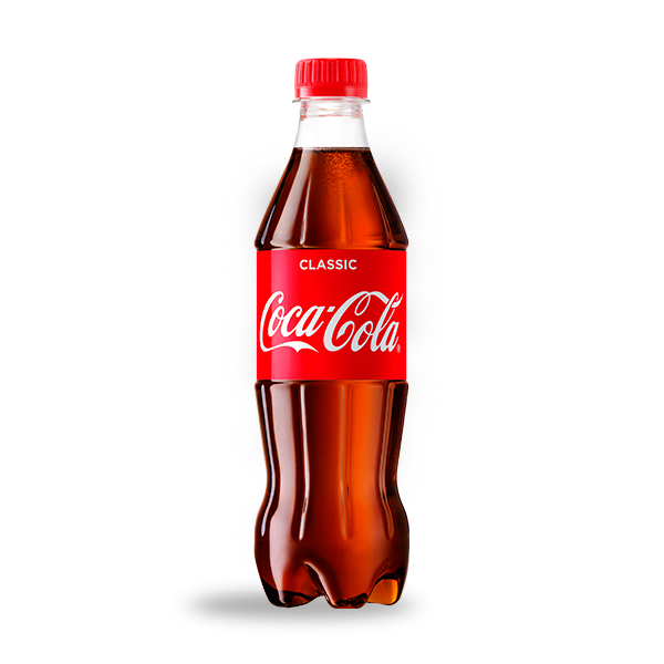 Coca-Cola 0.5л Classic