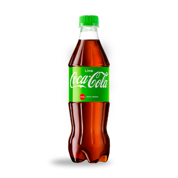 Coca-Cola 0.5л Lime