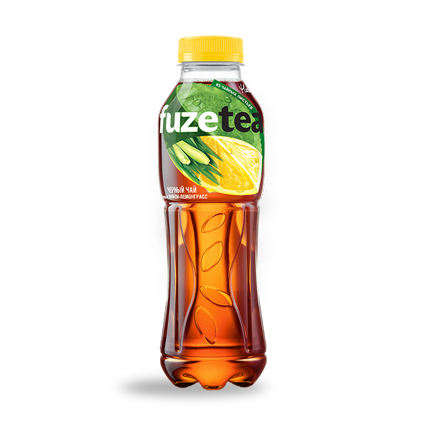 FuzeTea 0.5л Лимон-лемонграсс FuzeTea 0.5л Лимон-лемонграсс