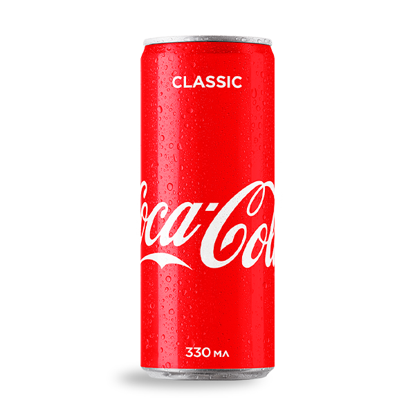 Coca-Cola 0.33л Classic