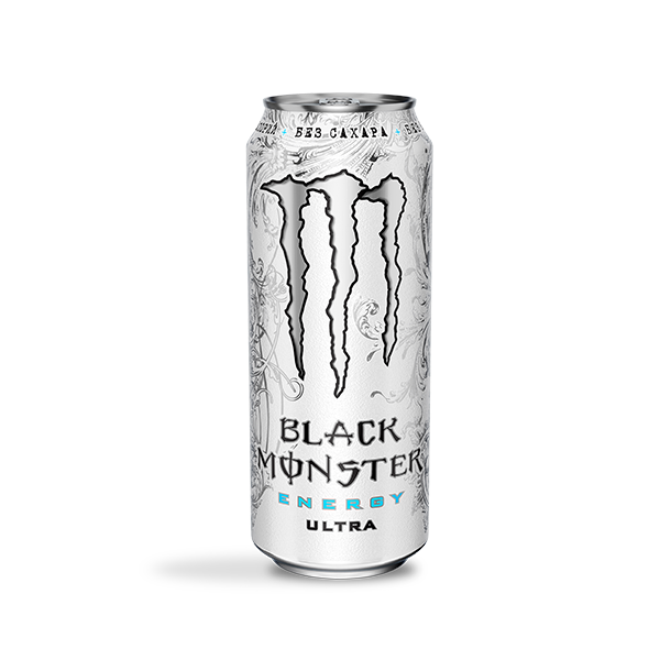 Black Monster белый