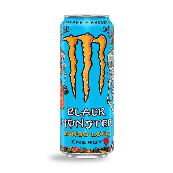 Black Monster синий