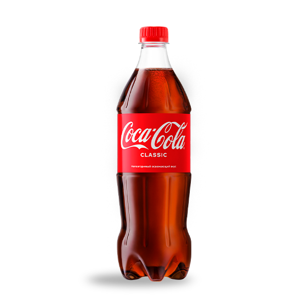 Coca-Cola 0.9л Classic