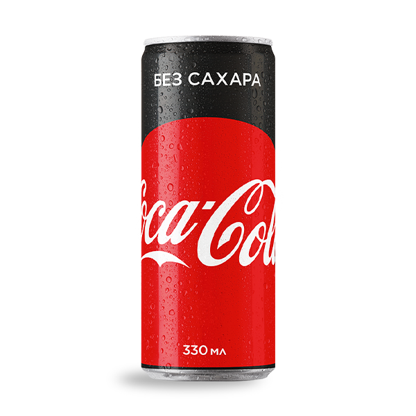 Coca-Cola 0.33л Zero